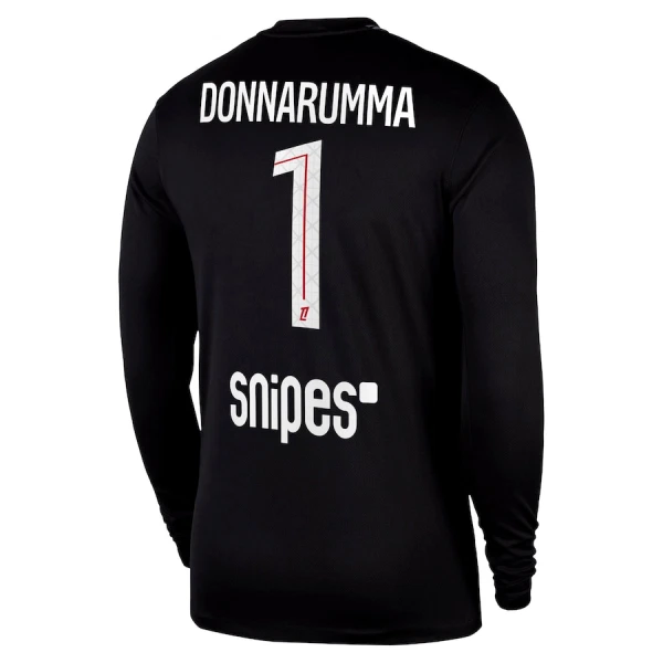 Koszulka Bramkarska Paris Saint-Germain Gianluigi Donnarumma 1 25/26 Długi Rękaw