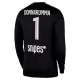Koszulka Bramkarska Paris Saint-Germain Gianluigi Donnarumma 1 25/26 Długi Rękaw