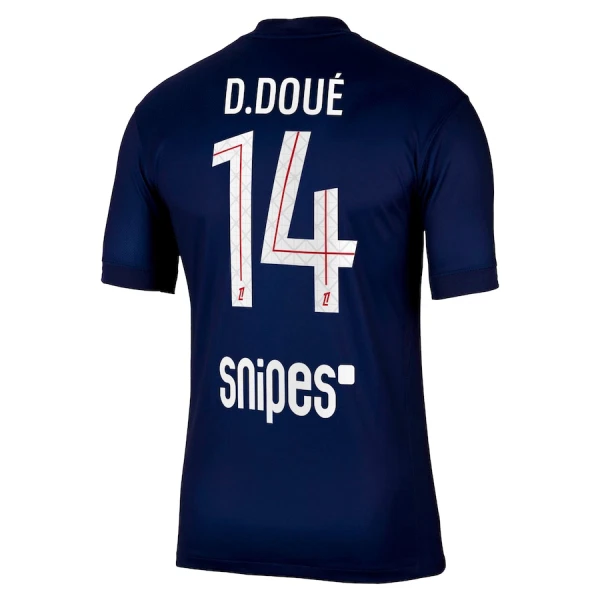 Koszulka Paris Saint-Germain Desire Doue 14 25/26 Domowa
