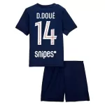 Koszulka Paris Saint-Germain Desire Doue 14 25/26 Domowa Dziecięca