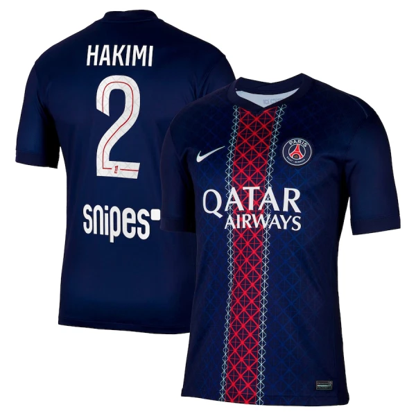 Koszulka Paris Saint-Germain Hakimi 2 25/26 Domowa
