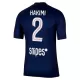 Koszulka Paris Saint-Germain Hakimi 2 25/26 Domowa