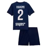 Koszulka Paris Saint-Germain Hakimi 2 25/26 Domowa Dziecięca