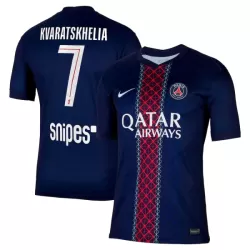 Koszulka Paris Saint-Germain Kvaratskhelia 7 25/26 Domowa Koszulka Paris Saint-Germain Kvaratskhelia 7 25/26 Domowa