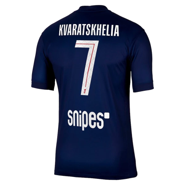 Koszulka Paris Saint-Germain Kvaratskhelia 7 25/26 Domowa