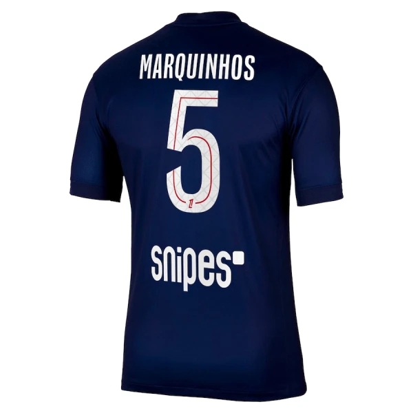 Koszulka Paris Saint-Germain Marquinhos 5 25/26 Domowa