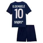 Koszulka Paris Saint-Germain O. Dembele 10 25/26 Domowa Dziecięca