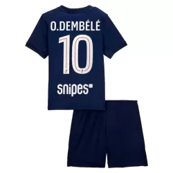 Koszulka Paris Saint-Germain O. Dembele 10 25/26 Domowa Dziecięca Koszulka Paris Saint-Germain O. Dembele 10 25/26 Domowa Dziecięca