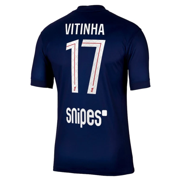 Koszulka Paris Saint-Germain Vitinha 17 25/26 Domowa