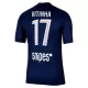 Koszulka Paris Saint-Germain Vitinha 17 25/26 Domowa