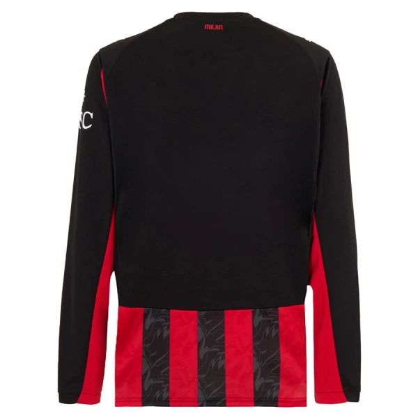 Koszulka AC Milan 25/26 Domowa Długi Rękaw