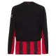 Koszulka AC Milan 25/26 Domowa Długi Rękaw