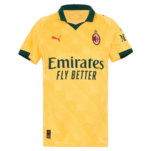 Koszulka AC Milan 25/26 Trzecia Damska Koszulka AC Milan 25/26 Trzecia Damska
