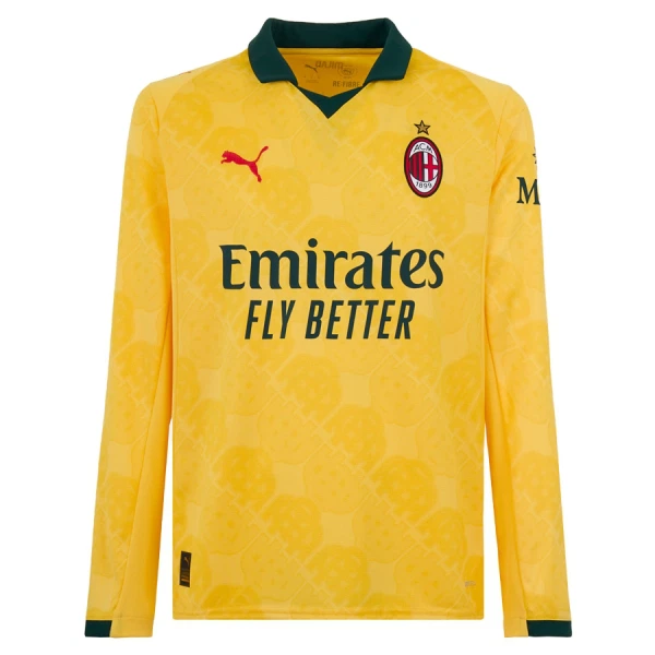 Koszulka AC Milan 25/26 Trzecia Długi Rękaw Koszulka AC Milan 25/26 Trzecia Długi Rękaw