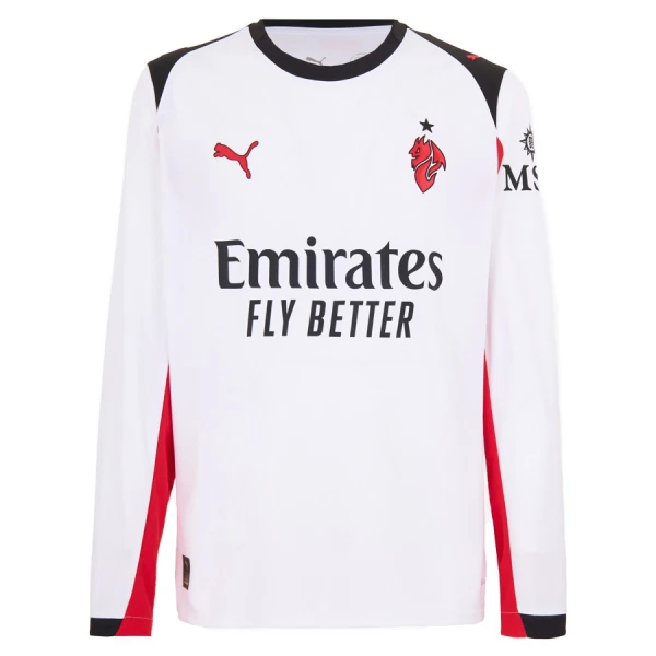 Koszulka AC Milan 25/26 Wyjazdowa Długi Rękaw Koszulka AC Milan 25/26 Wyjazdowa Długi Rękaw
