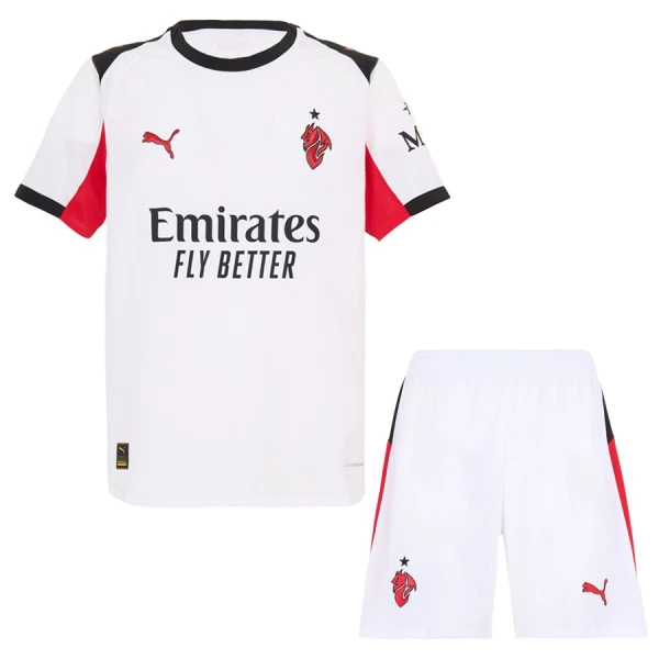 Koszulka AC Milan 25/26 Wyjazdowa Dziecięca Koszulka AC Milan 25/26 Wyjazdowa Dziecięca