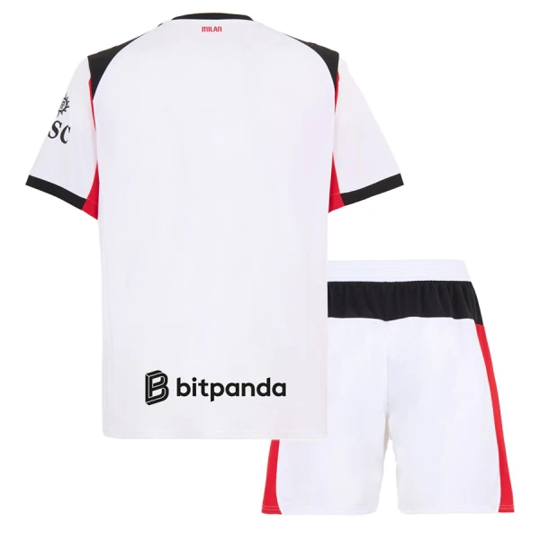 Koszulka AC Milan 25/26 Wyjazdowa Dziecięca