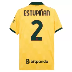 Koszulka AC Milan Estupinan 2 25/26 Trzecia Koszulka AC Milan Estupinan 2 25/26 Trzecia