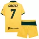 Koszulka AC Milan Gimenez 7 25/26 Trzecia Dziecięca Koszulka AC Milan Gimenez 7 25/26 Trzecia Dziecięca