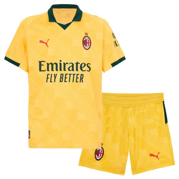 Koszulka AC Milan Gimenez 7 25/26 Trzecia Dziecięca