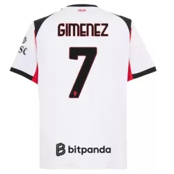 Koszulka AC Milan Gimenez 7 25/26 Wyjazdowa Koszulka AC Milan Gimenez 7 25/26 Wyjazdowa