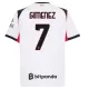 Koszulka AC Milan Gimenez 7 25/26 Wyjazdowa Koszulka AC Milan Gimenez 7 25/26 Wyjazdowa