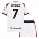 Koszulka AC Milan Gimenez 7 25/26 Wyjazdowa Dziecięca Koszulka AC Milan Gimenez 7 25/26 Wyjazdowa Dziecięca