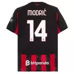 Koszulka AC Milan Modrić 14 25/26 Domowa