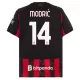 Koszulka AC Milan Modrić 14 25/26 Domowa Koszulka AC Milan Modrić 14 25/26 Domowa