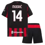 Koszulka AC Milan Modrić 14 25/26 Domowa Dziecięca