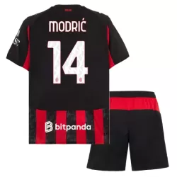 Koszulka AC Milan Modrić 14 25/26 Domowa Dziecięca Koszulka AC Milan Modrić 14 25/26 Domowa Dziecięca