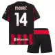 Koszulka AC Milan Modrić 14 25/26 Domowa Dziecięca Koszulka AC Milan Modrić 14 25/26 Domowa Dziecięca