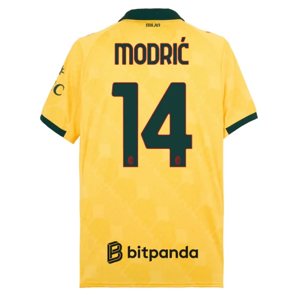 Koszulka AC Milan Modrić 14 25/26 Trzecia Koszulka AC Milan Modrić 14 25/26 Trzecia