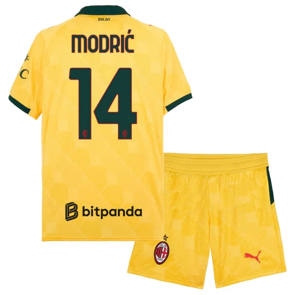 Koszulka AC Milan Modrić 14 25/26 Trzecia Dziecięca Koszulka AC Milan Modrić 14 25/26 Trzecia Dziecięca