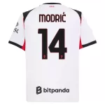 Koszulka AC Milan Modrić 14 25/26 Wyjazdowa