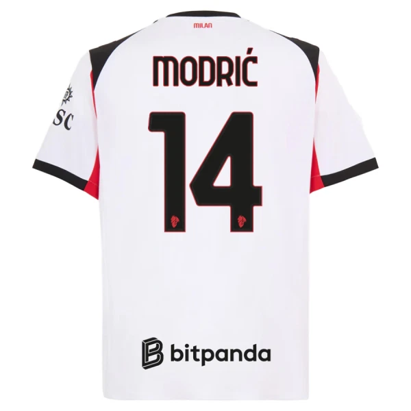 Koszulka AC Milan Modrić 14 25/26 Wyjazdowa Koszulka AC Milan Modrić 14 25/26 Wyjazdowa