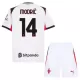 Koszulka AC Milan Modrić 14 25/26 Wyjazdowa Dziecięca Koszulka AC Milan Modrić 14 25/26 Wyjazdowa Dziecięca