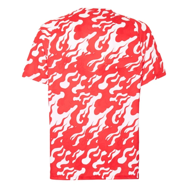 Koszulka AC Milan Pre-Match 25/26 Czerwony
