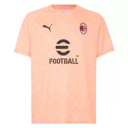 Koszulka AC Milan Pre-Match 25/26 Różowy Koszulka AC Milan Pre-Match 25/26 Różowy