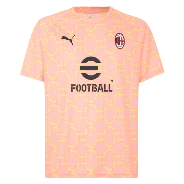 Koszulka AC Milan Pre-Match 25/26 Różowy Koszulka AC Milan Pre-Match 25/26 Różowy