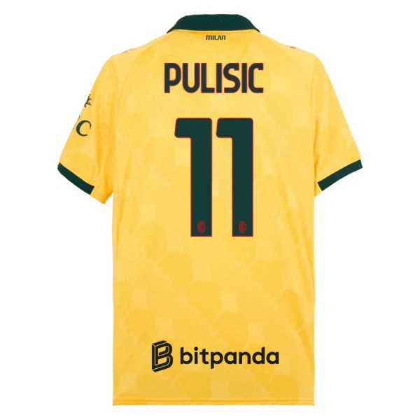 Koszulka AC Milan Pulisic 11 25/26 Trzecia Koszulka AC Milan Pulisic 11 25/26 Trzecia