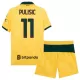 Koszulka AC Milan Pulisic 11 25/26 Trzecia Dziecięca Koszulka AC Milan Pulisic 11 25/26 Trzecia Dziecięca