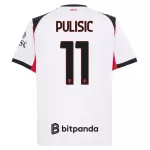 Koszulka AC Milan Pulisic 11 25/26 Wyjazdowa