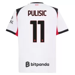 Koszulka AC Milan Pulisic 11 25/26 Wyjazdowa Koszulka AC Milan Pulisic 11 25/26 Wyjazdowa