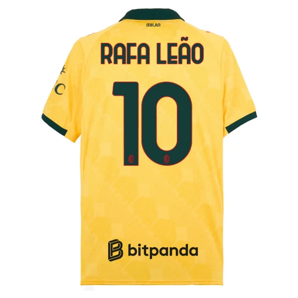 Koszulka AC Milan Rafael Leão 10 25/26 Trzecia