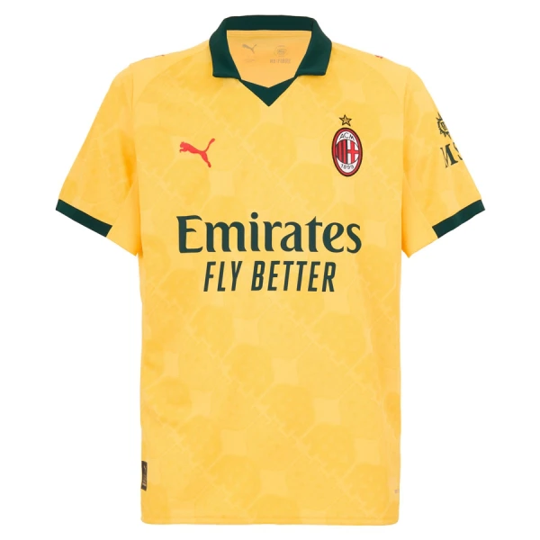 Koszulka AC Milan Rafael Leão 10 25/26 Trzecia