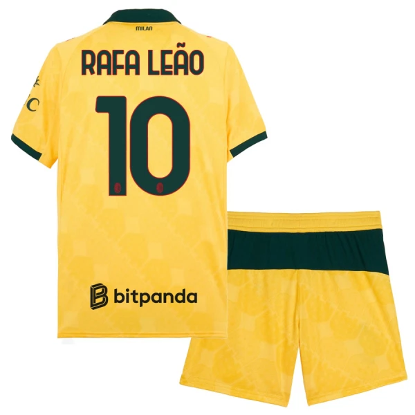 Koszulka AC Milan Rafael Leão 10 25/26 Trzecia Dziecięca Koszulka AC Milan Rafael Leão 10 25/26 Trzecia Dziecięca