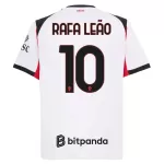 Koszulka AC Milan Rafael Leão 10 25/26 Wyjazdowa