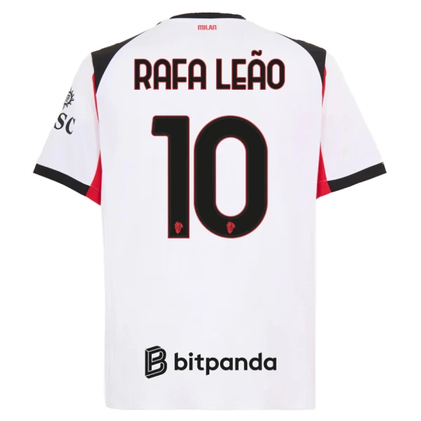 Koszulka AC Milan Rafael Leão 10 25/26 Wyjazdowa Koszulka AC Milan Rafael Leão 10 25/26 Wyjazdowa