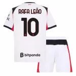 Koszulka AC Milan Rafael Leão 10 25/26 Wyjazdowa Dziecięca